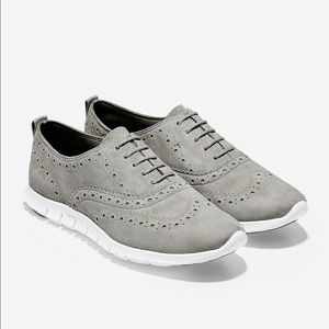 ZEROGRAND WINGED TIP OXFORDS
